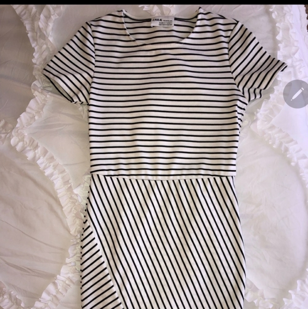 ZARA STRIPED DRESS